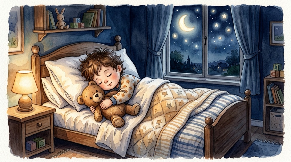 Aider son enfant à s'endormir plus vite : la routine du coucher qui marche
